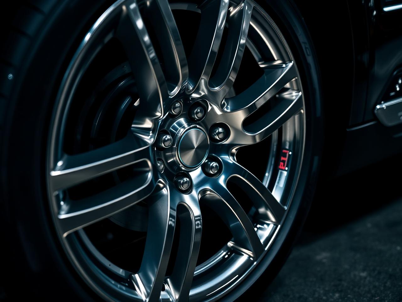 Wheel detail